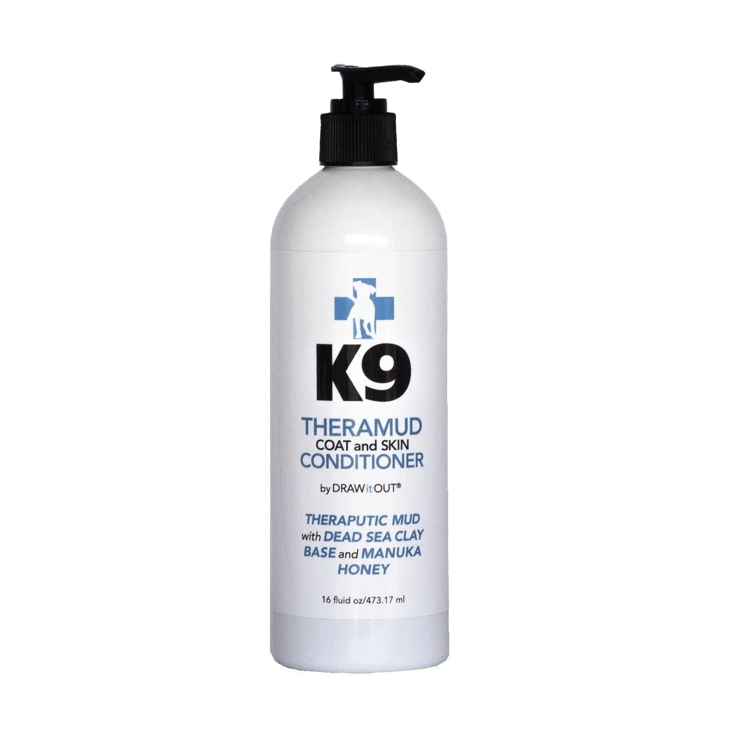 Case of 12 Wholesale Draw It Out® Theramud Skin and Coat Conditioner 16oz (Dog)
