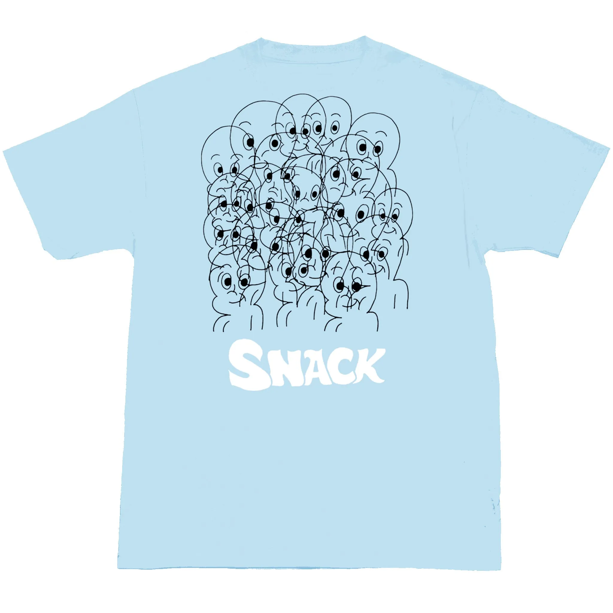 CASPER TEE - SKY BLUE