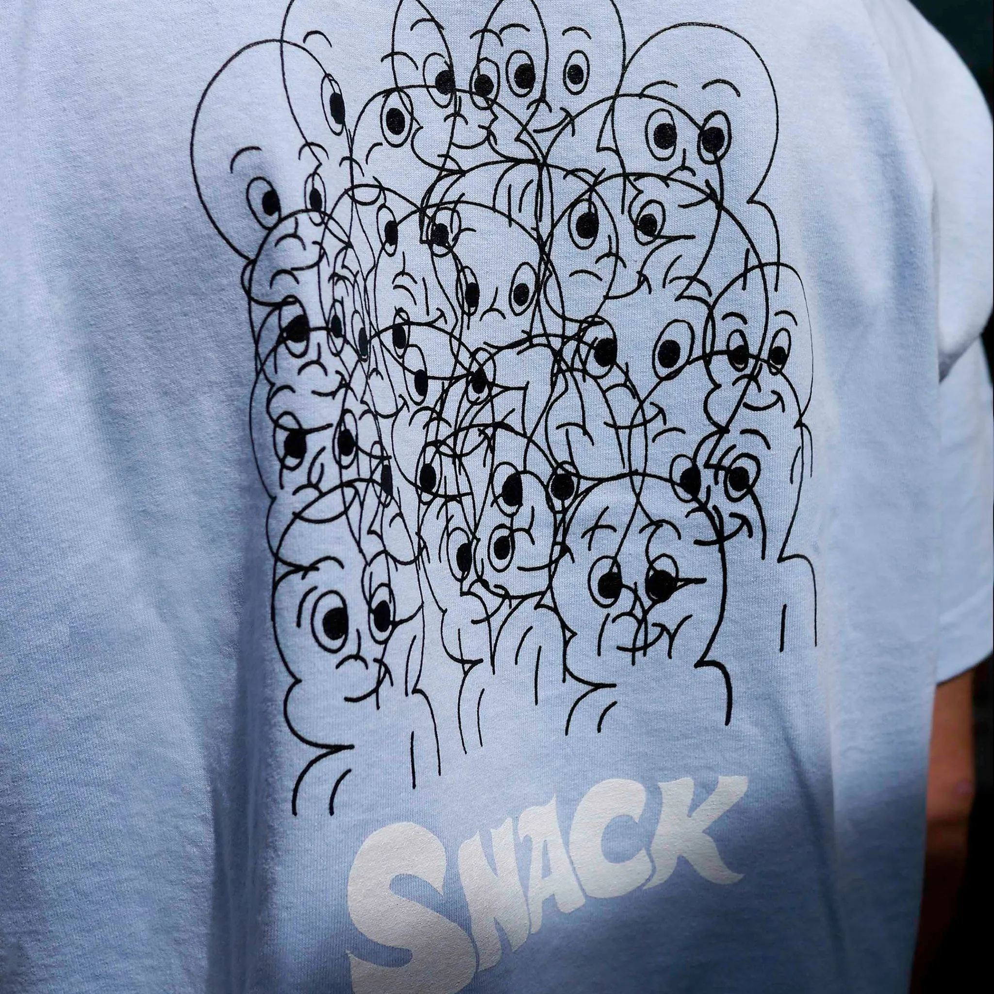 CASPER TEE - SKY BLUE