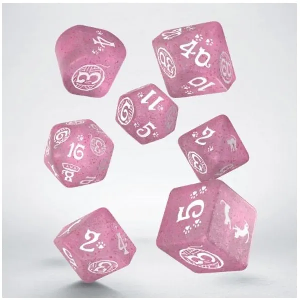 Cats Dice Set: Daisy