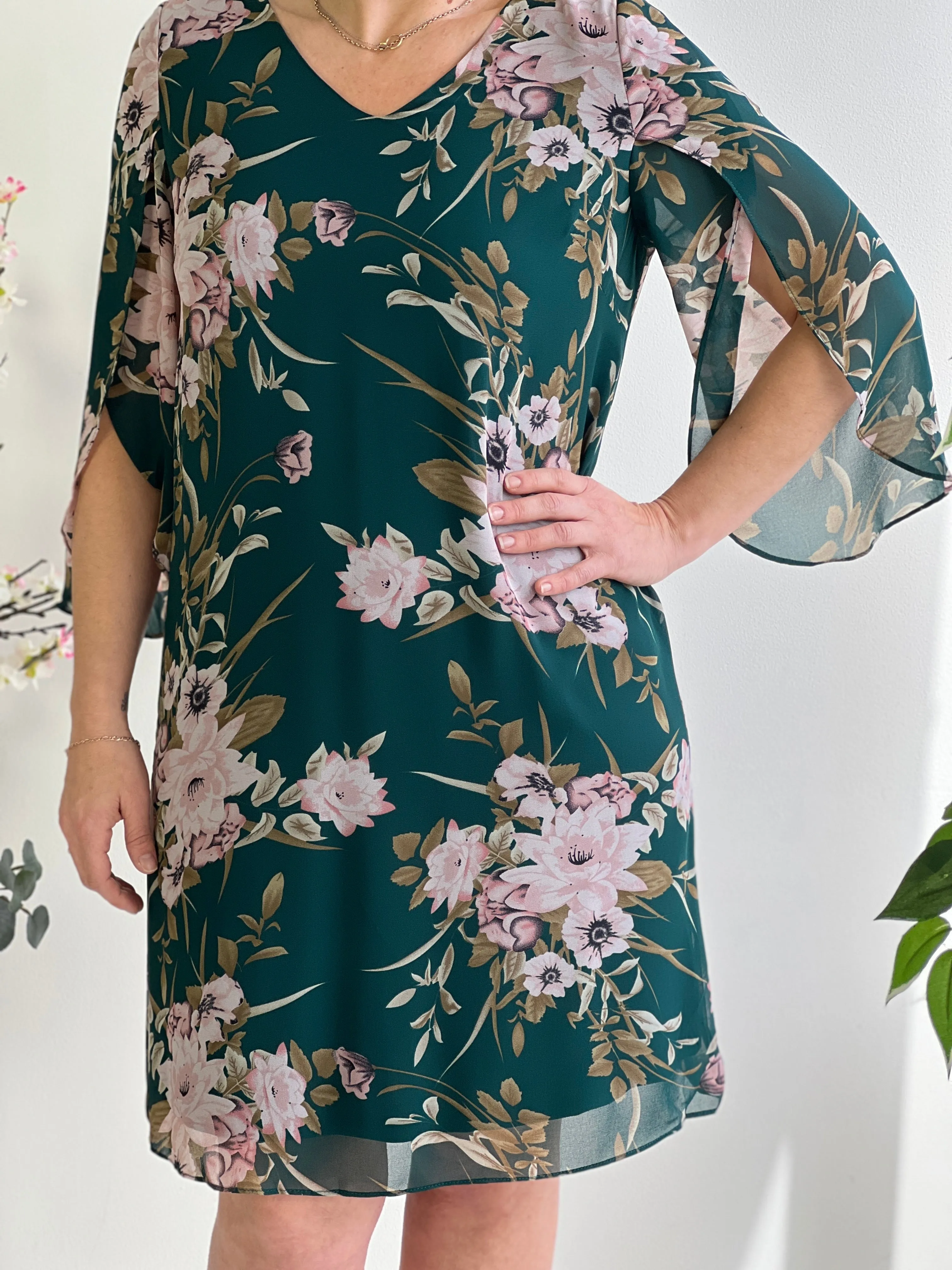 Cecilia Emerald Event Dress