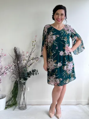 Cecilia Emerald Event Dress