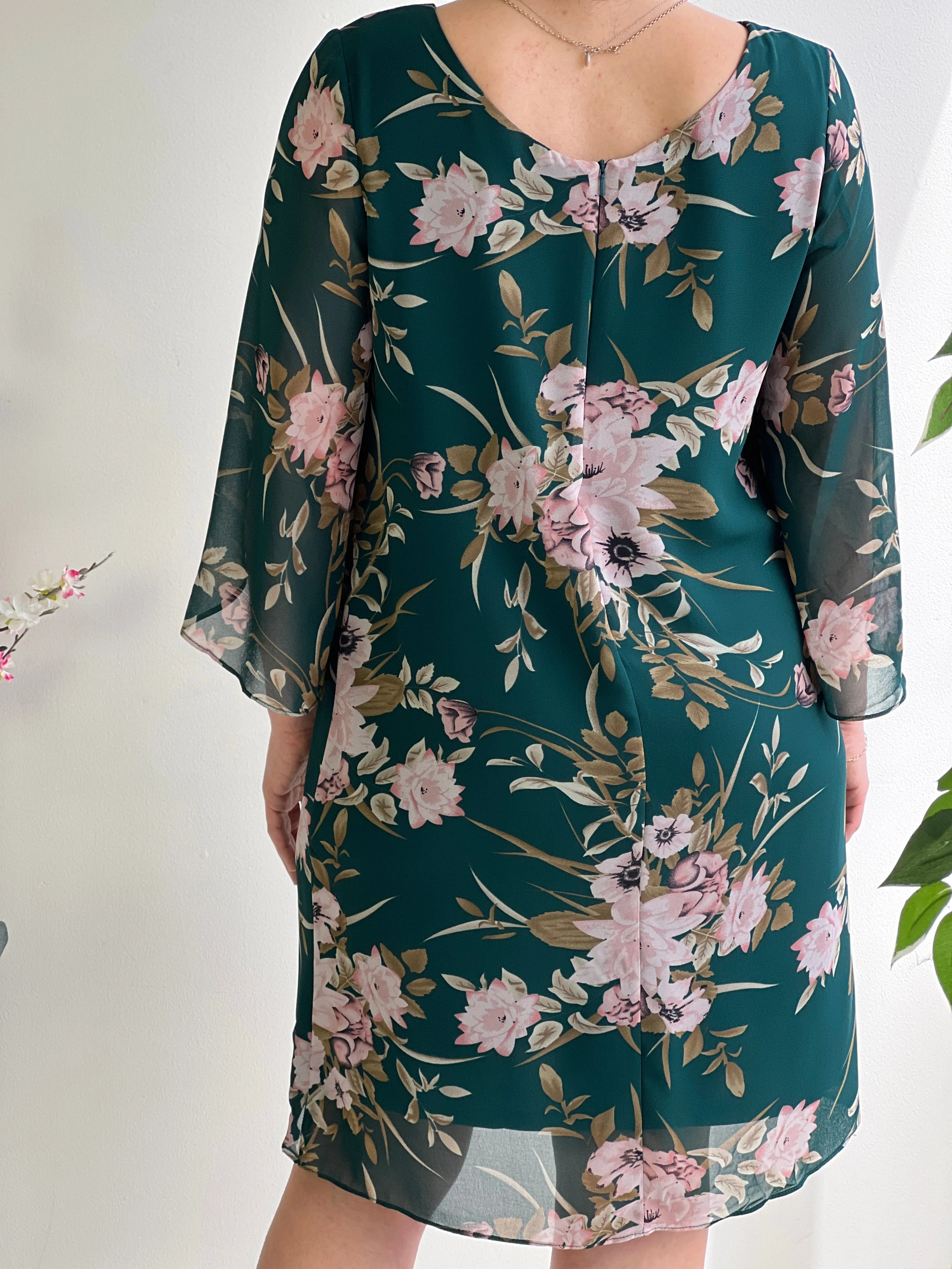 Cecilia Emerald Event Dress