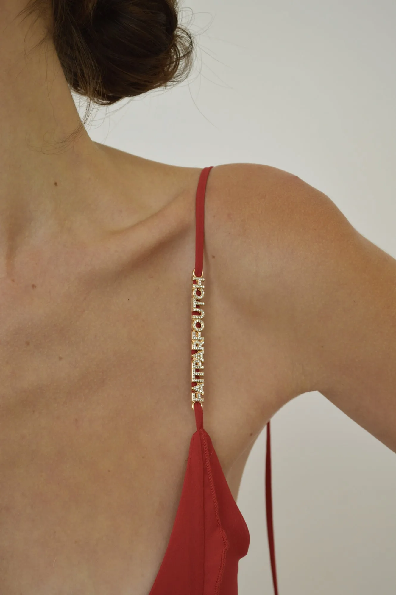 CHARLOTTE BRA - SCARLET