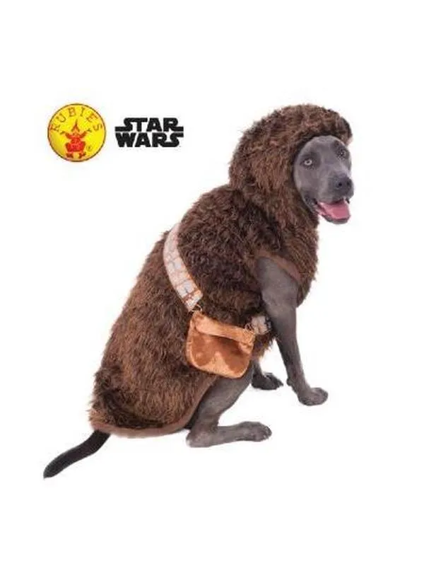 Chewbacca Big Dogs Pet Costume Size Xxl