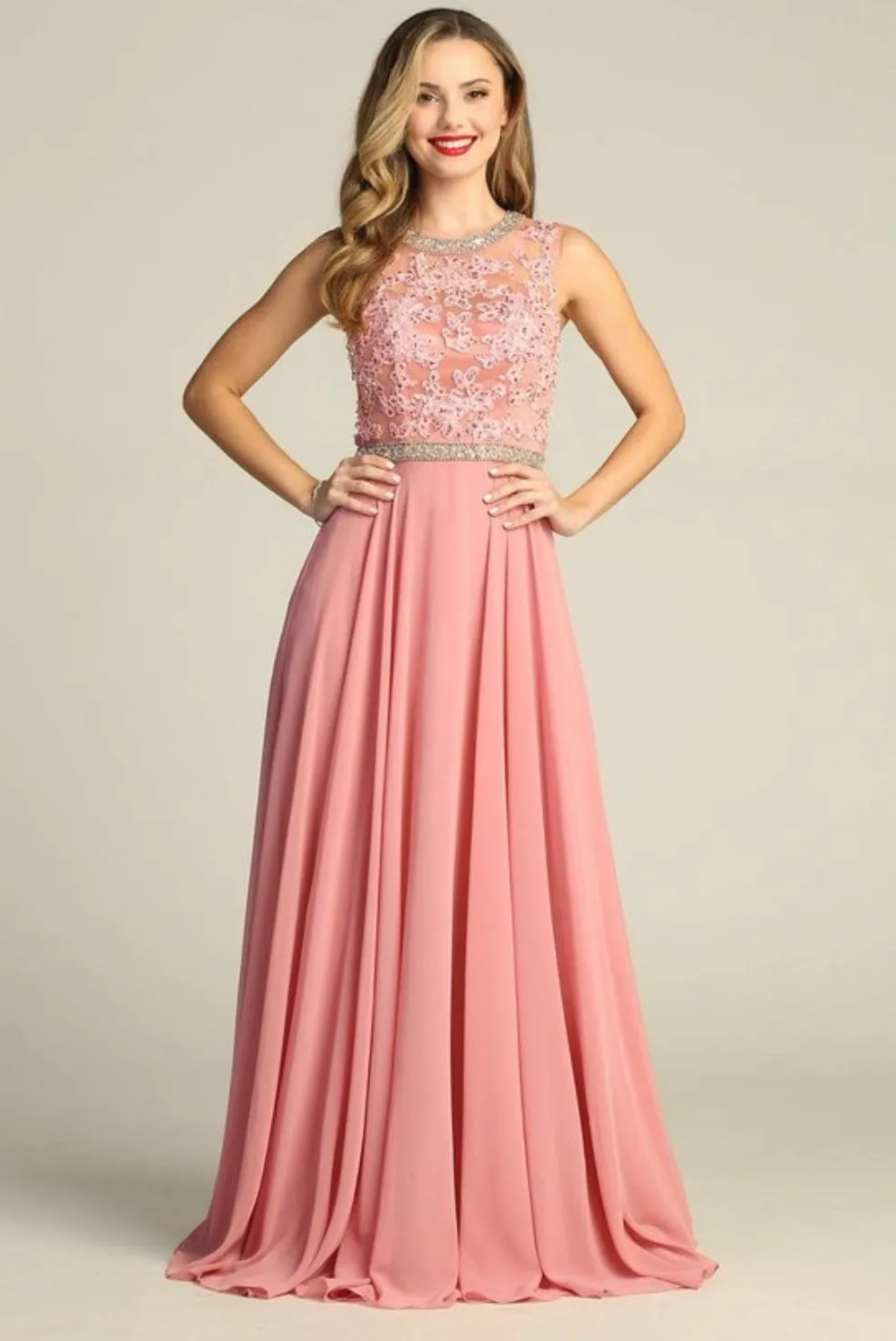 Chicas Evening Gown YG5005