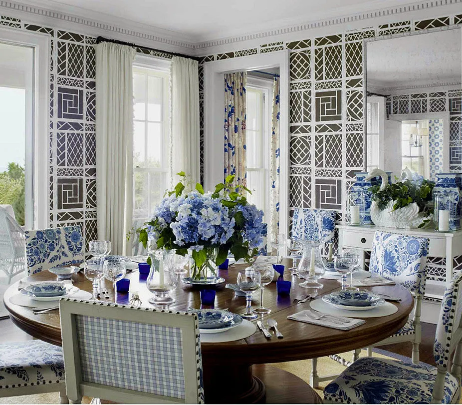 China Seas Wallpaper: Trellis Background - Custom Coral on Off White Paper (FIVE YARD MINIMUM)