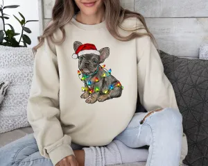 Christmas French Bulldog Dog Mom Shirt