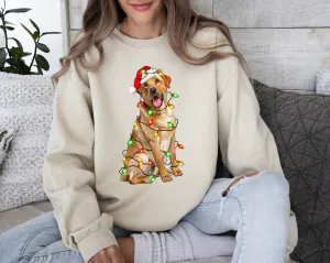 Christmas Labrador Retriever Crewneck