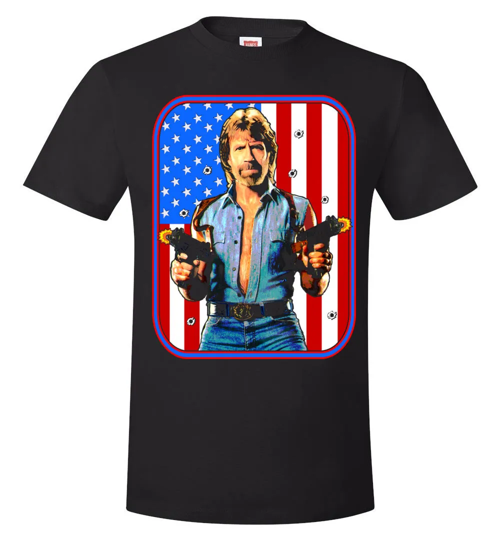 Chuck Norris pop-art Tee KiDs