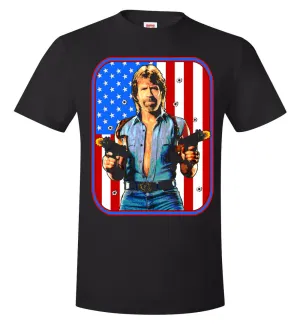 Chuck Norris pop-art Tee KiDs