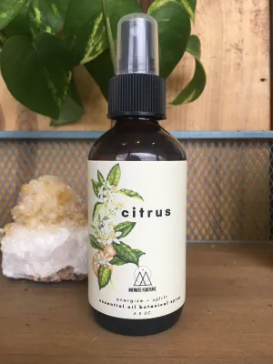 CITRUS botanical mist