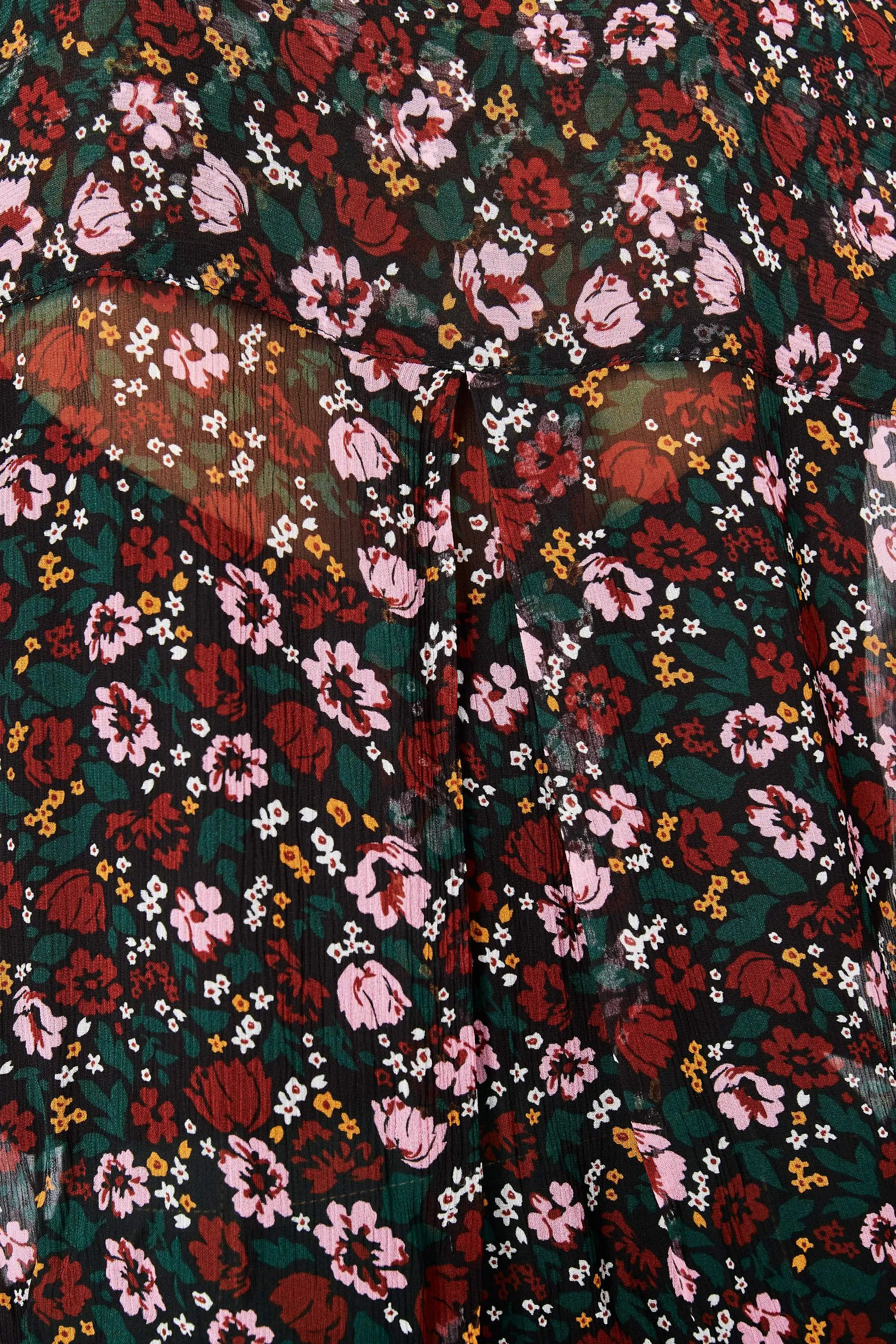 Claude Floral Print Blouse