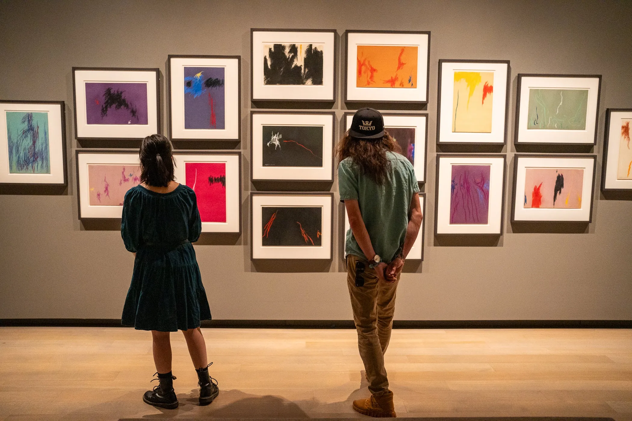 Clyfford Still: The Works on Paper