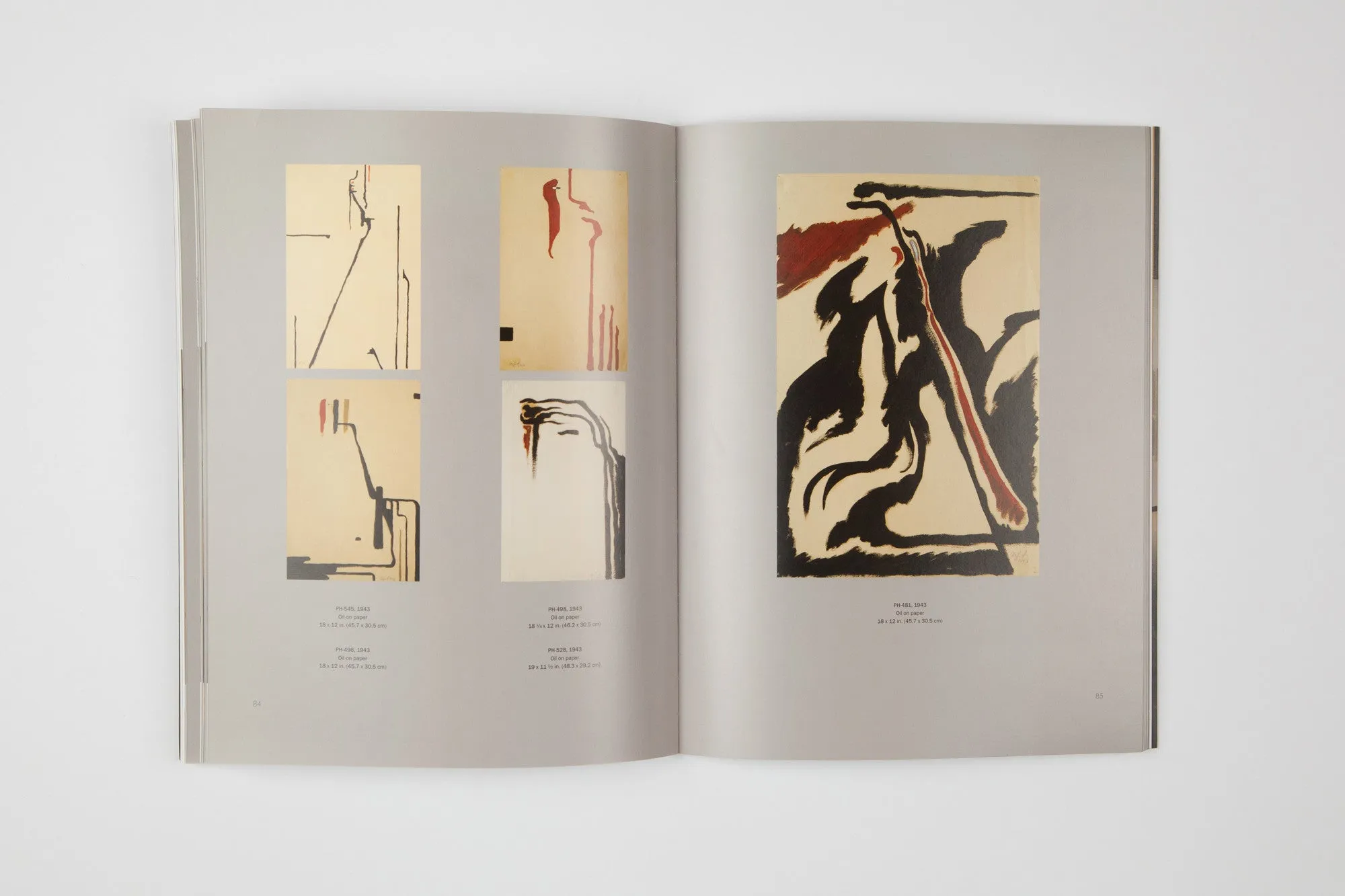 Clyfford Still: The Works on Paper
