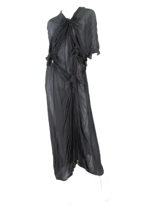 COMME des GARCONS Knotted Dress, 1990s