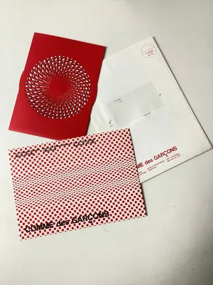 Comme des Garçons / Collection renewal notice