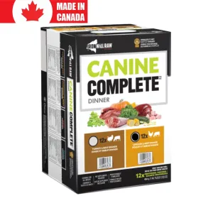 Complete Chicken & Beef Dinner
