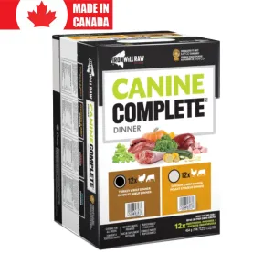Complete Turkey & Beef Dinner