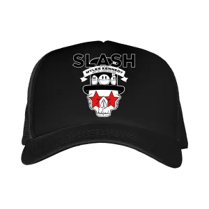 Conspirators Banner Trucker Hat
