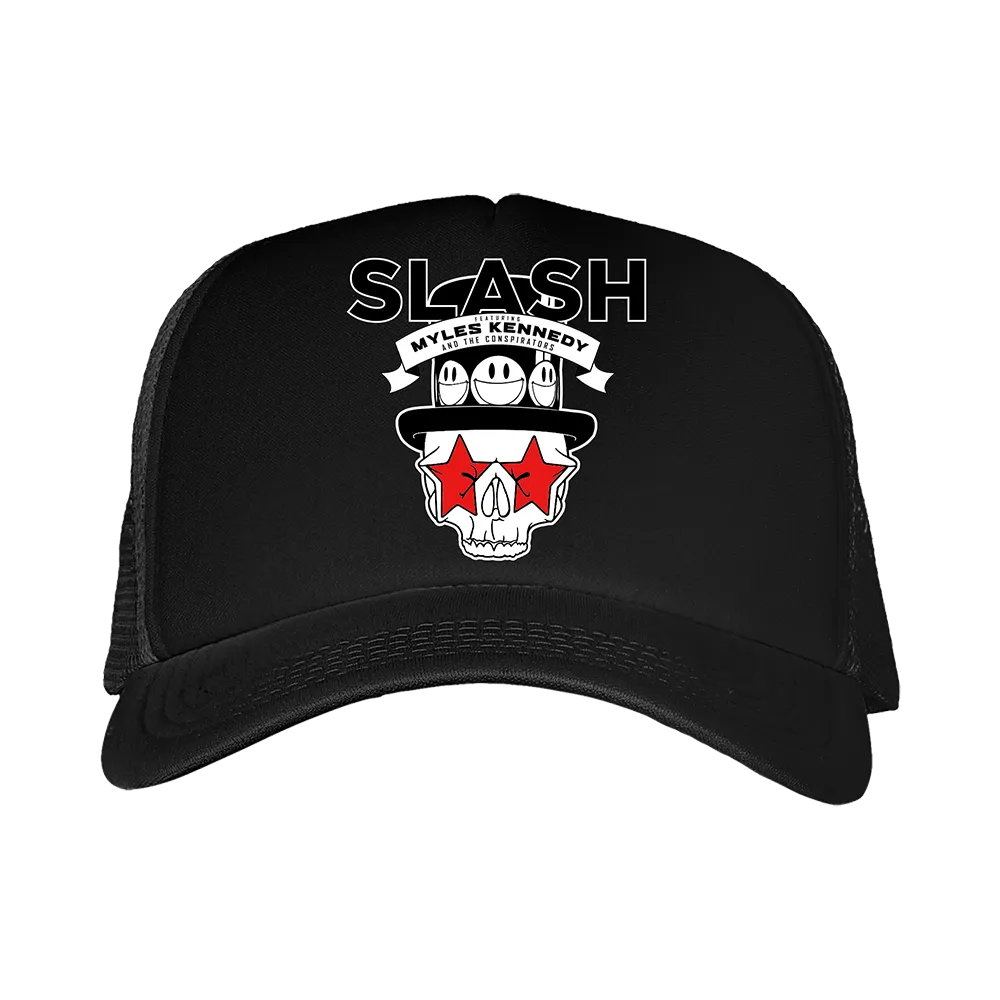 Conspirators Banner Trucker Hat