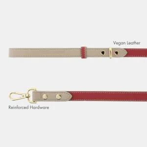 Copenhagen Vegan Leather 4ft Leash | Multiple Colours