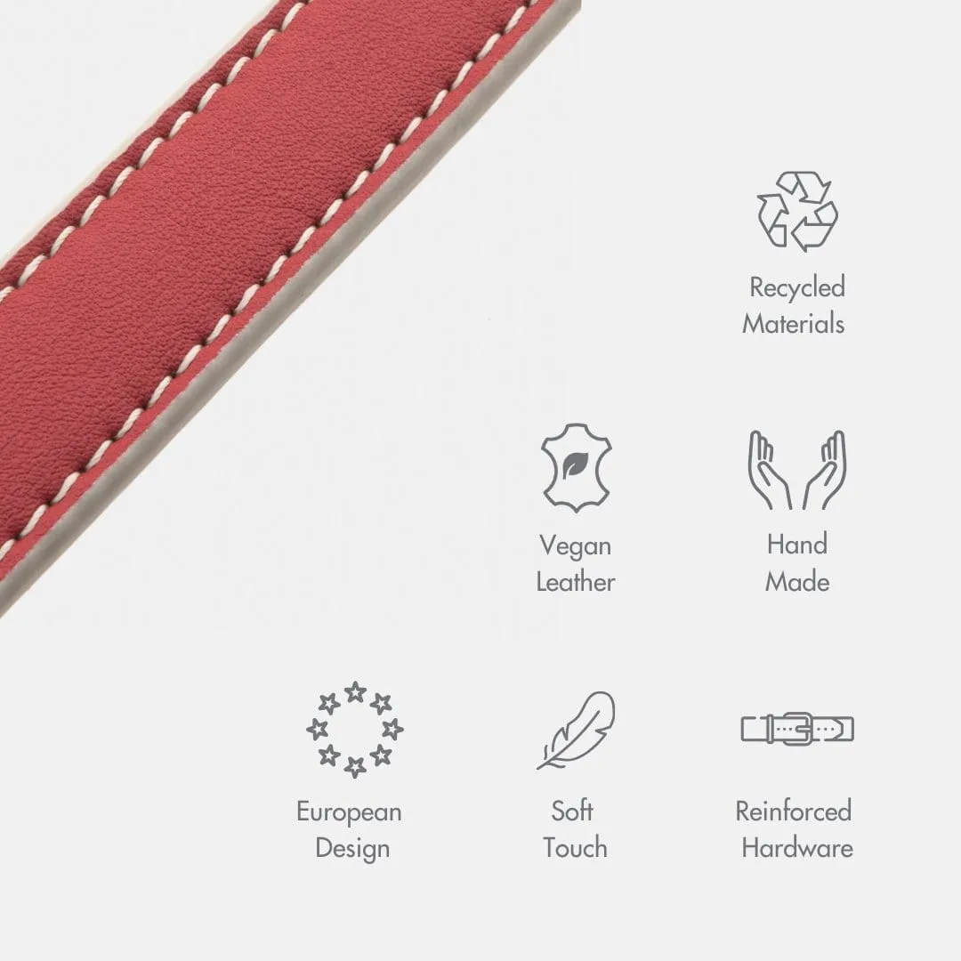 Copenhagen Vegan Leather 4ft Leash | Multiple Colours