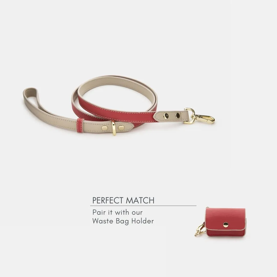 Copenhagen Vegan Leather 4ft Leash | Multiple Colours