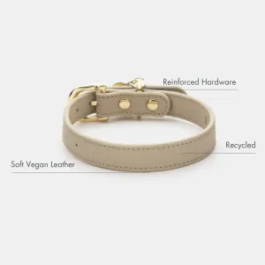 Copenhagen Vegan Leather Dog Collar | Multiple Colours