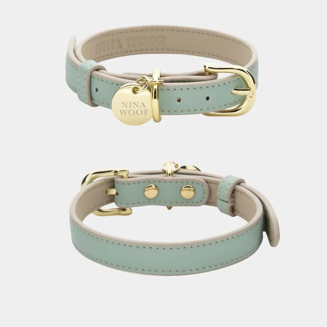 Copenhagen Vegan Leather Dog Collar | Multiple Colours