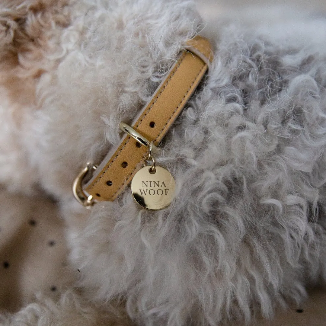 Copenhagen Vegan Leather Dog Collar | Multiple Colours