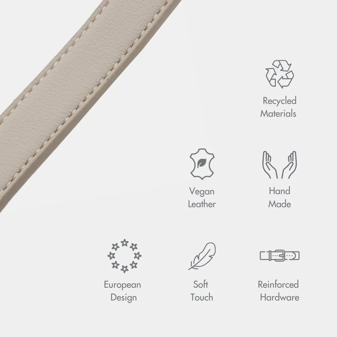 Copenhagen Vegan Leather Dog Collar | Multiple Colours