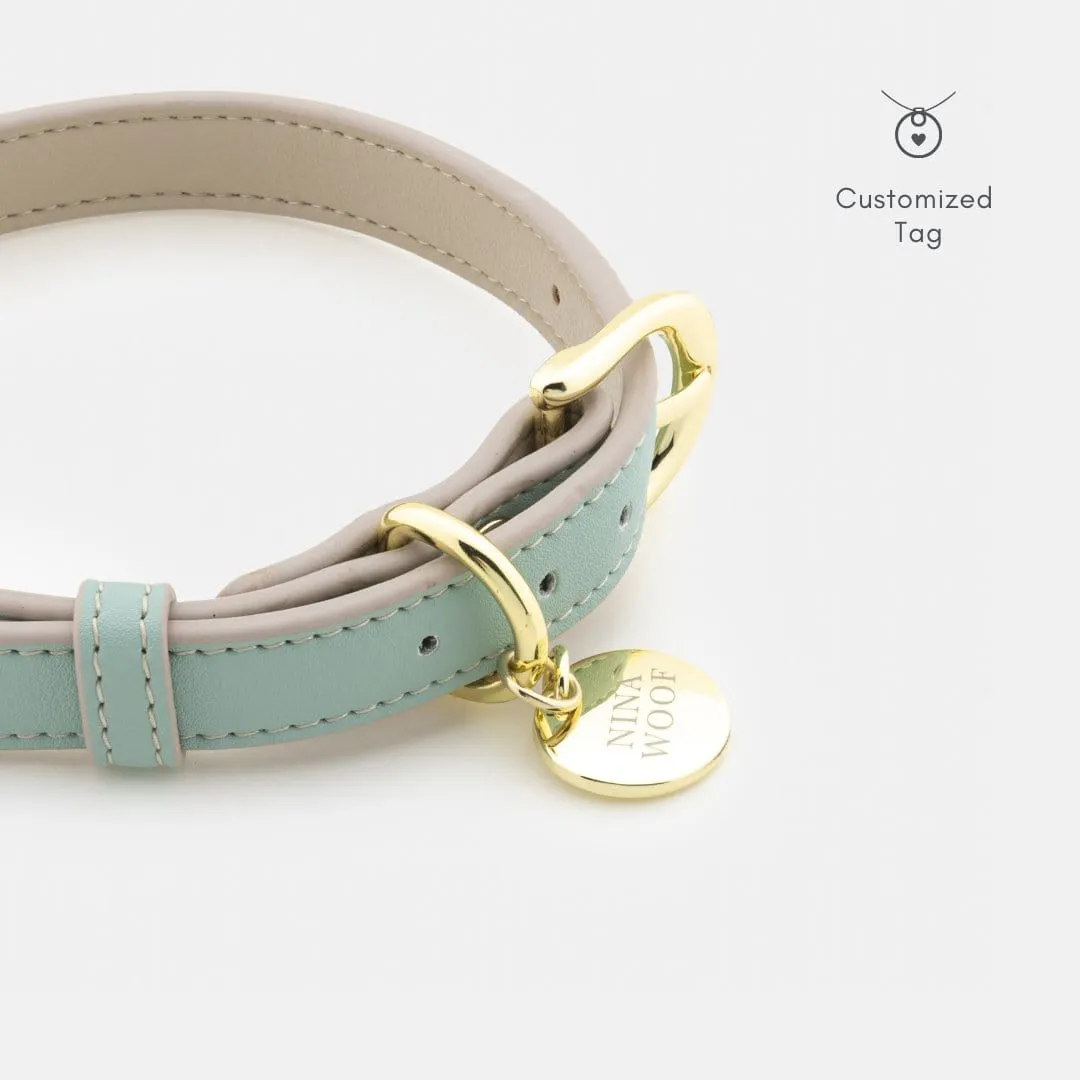 Copenhagen Vegan Leather Dog Collar | Multiple Colours