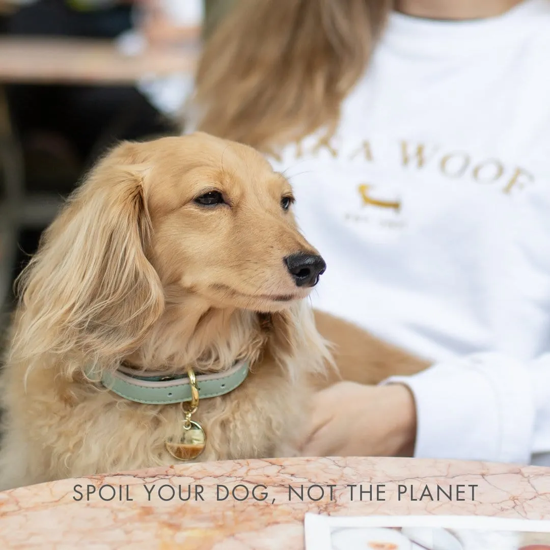 Copenhagen Vegan Leather Dog Collar | Multiple Colours