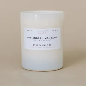 Coriander & Mandarin Candle