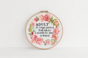 Cross Stitch Pattern #582