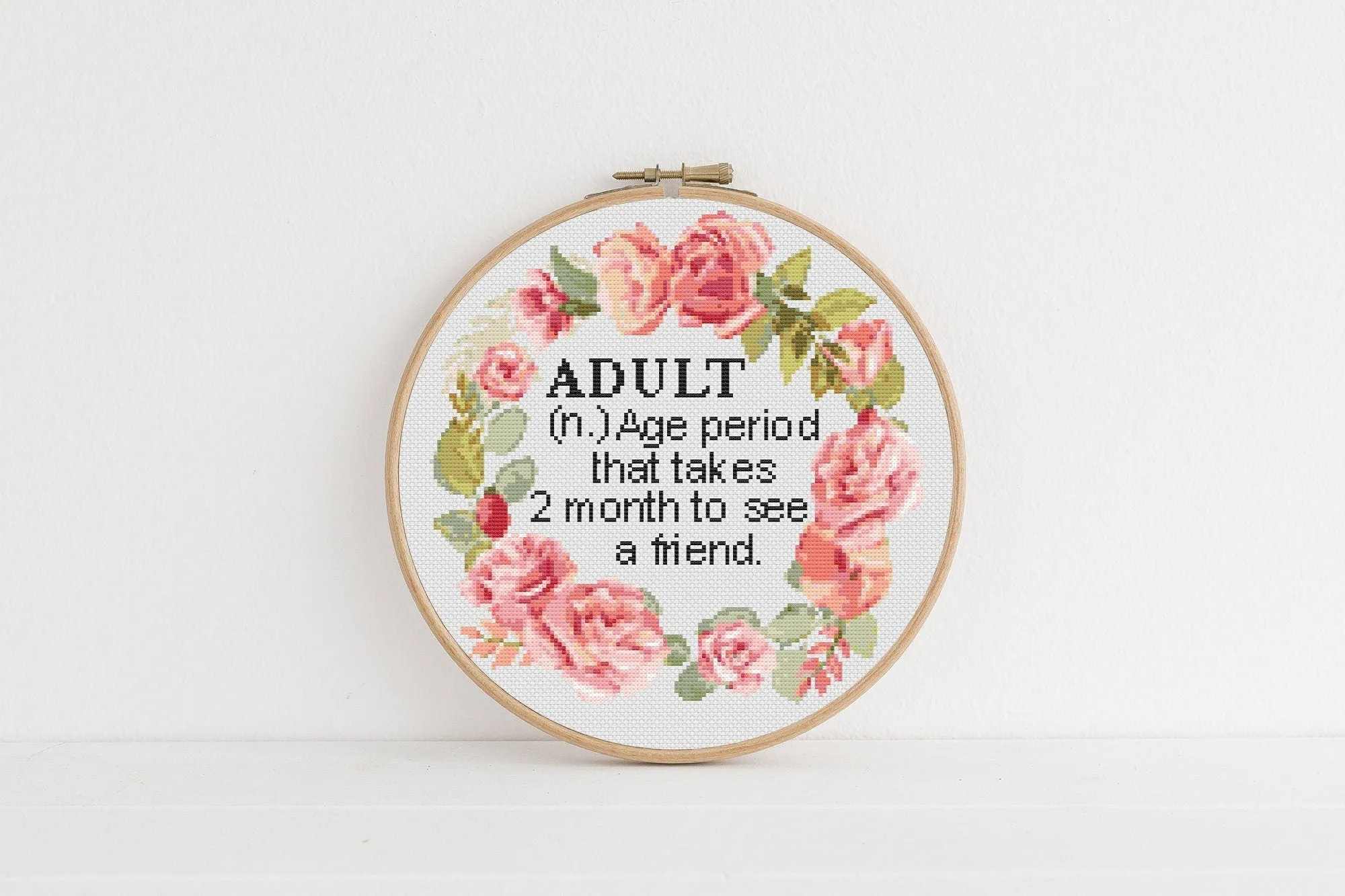 Cross Stitch Pattern #582