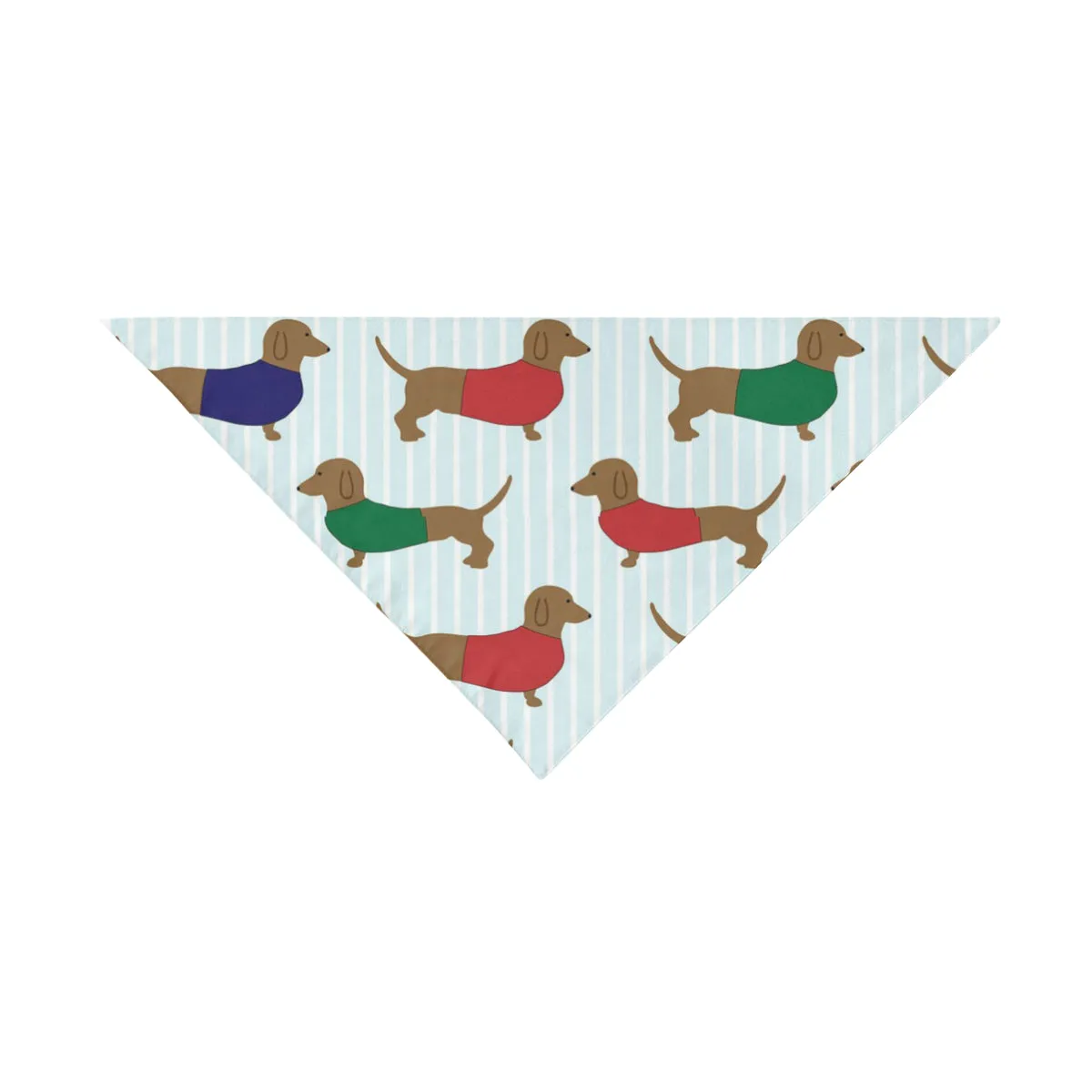 Dachshund Pet Bandana - Multi