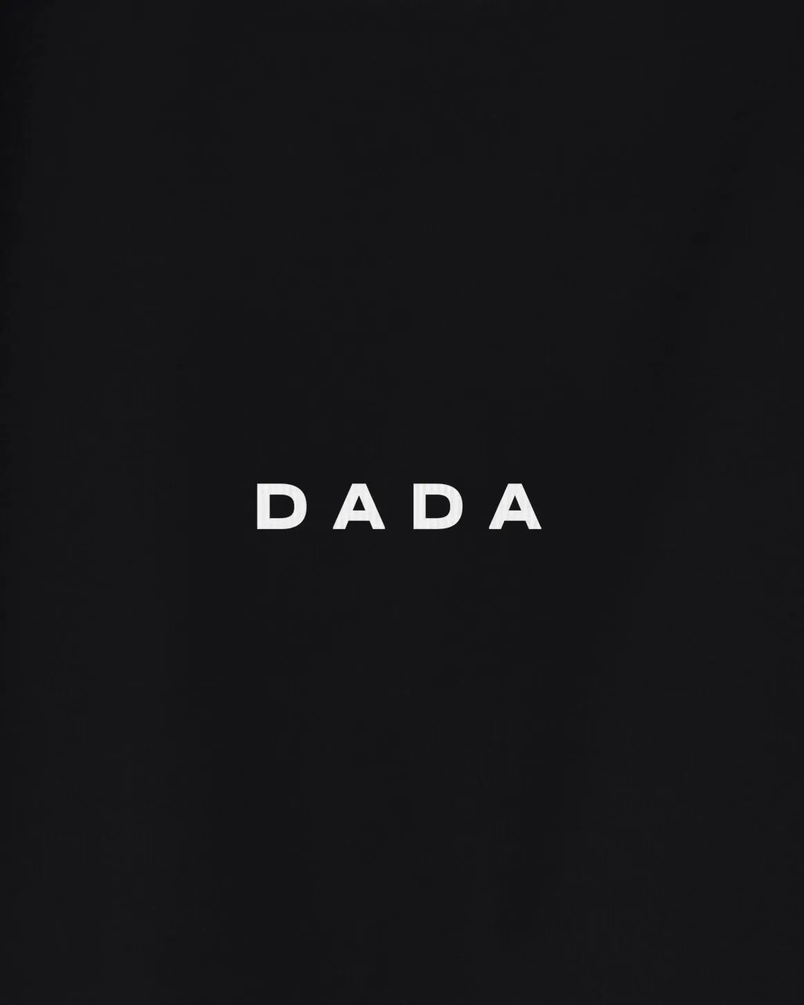Dada Heavyweight Tee