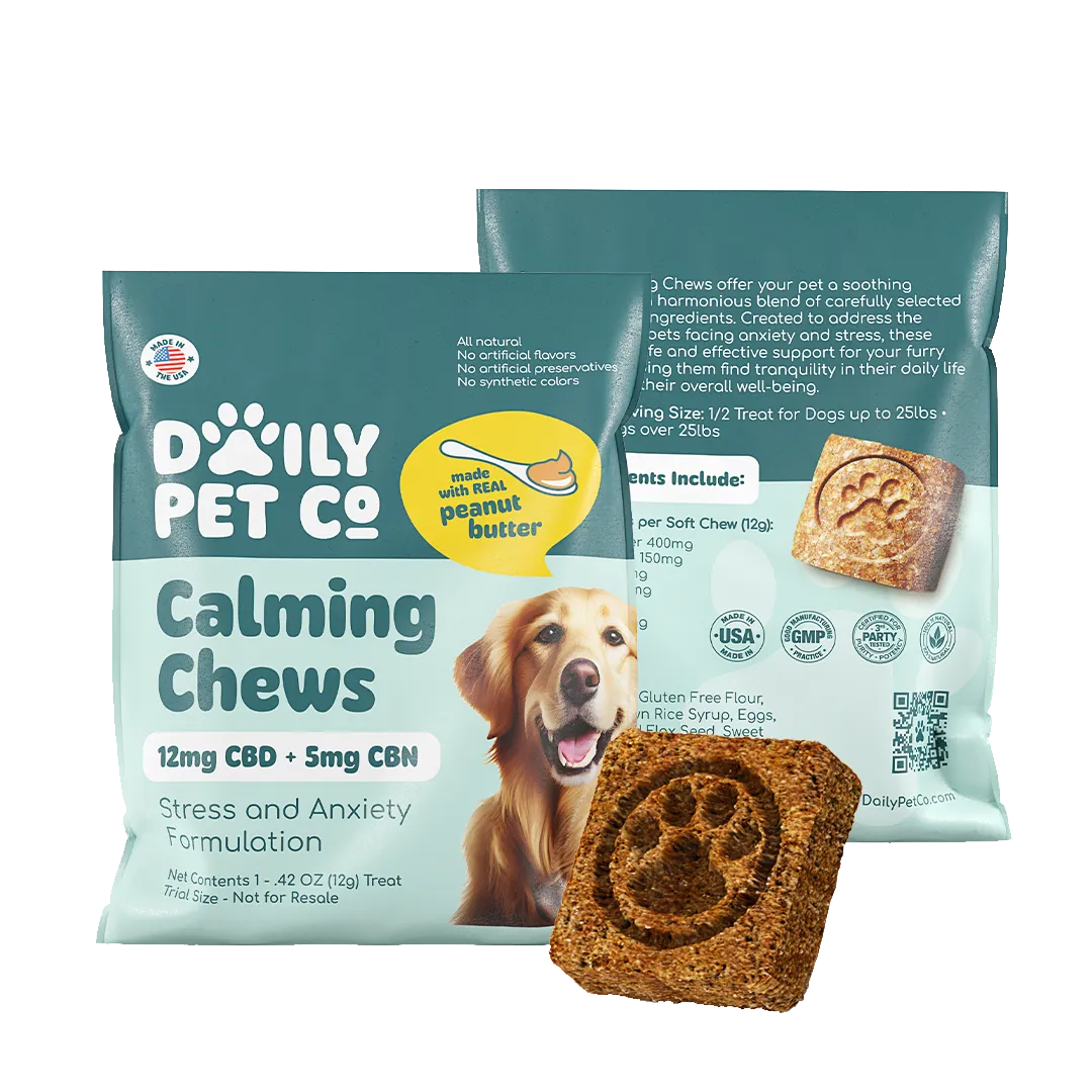Daily Pet Co Chews - 2ct POUCH