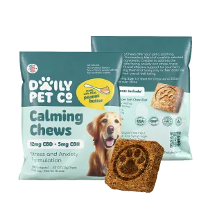 Daily Pet Co Chews - 2ct POUCH
