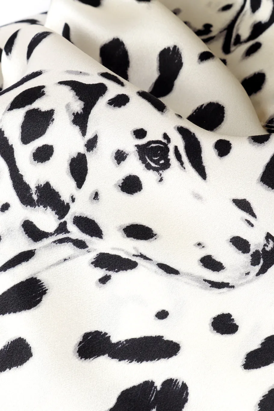 Dalmatian Print Blouse