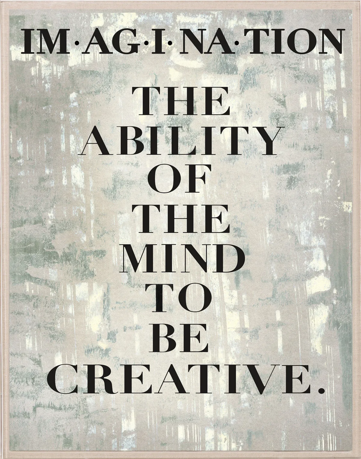Definitions Project: Imagination - Natural Curiosities