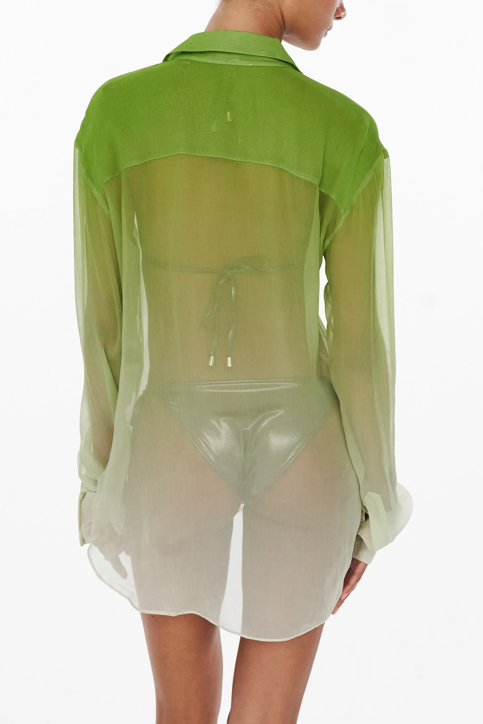 Diaz Blouse Green