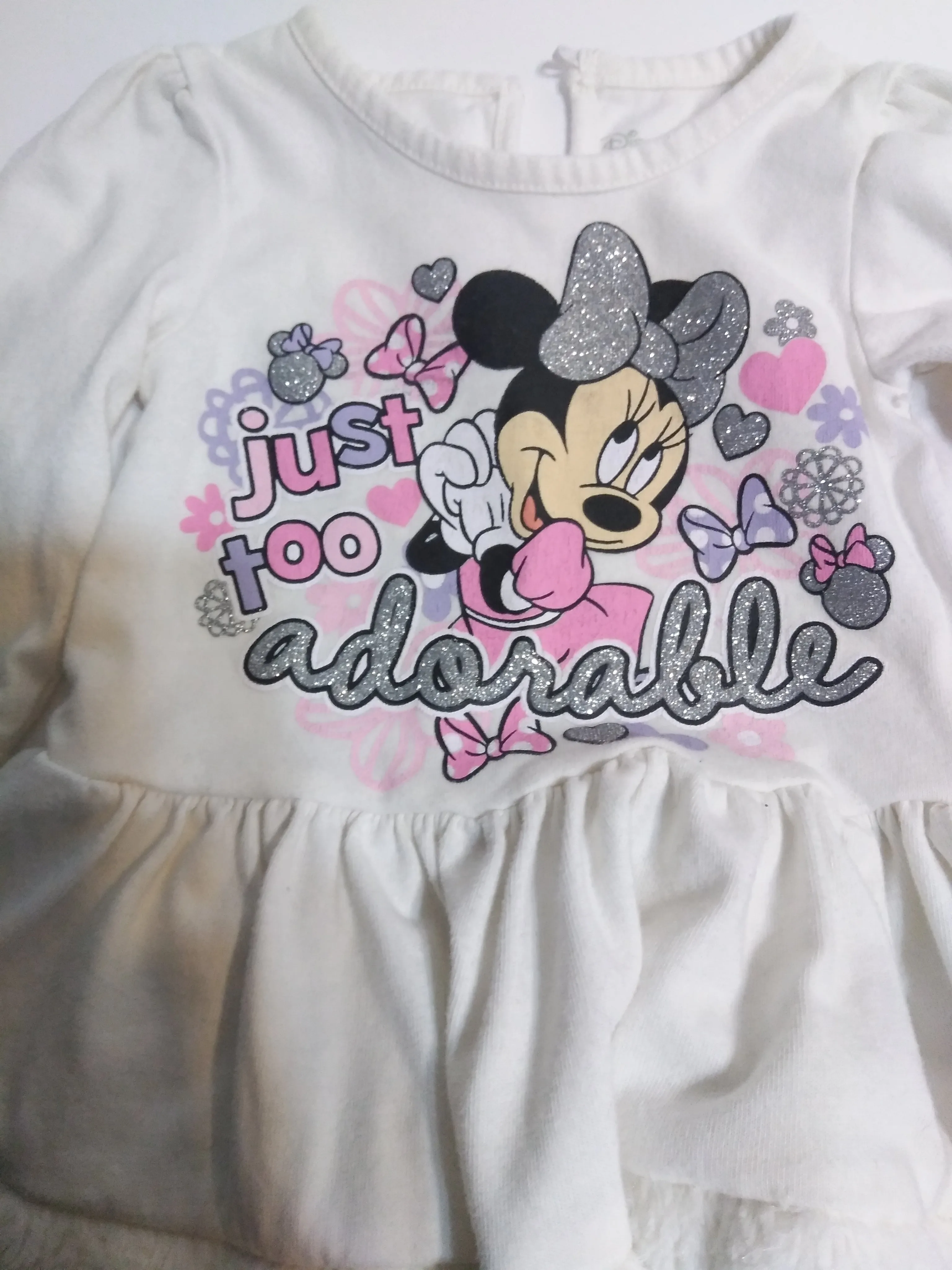 Disney Baby Minnie Mouse  6/9 M  Shirt / Dress