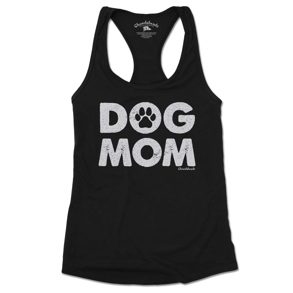 Dog Mom Women's Tank Top (11 Colors)