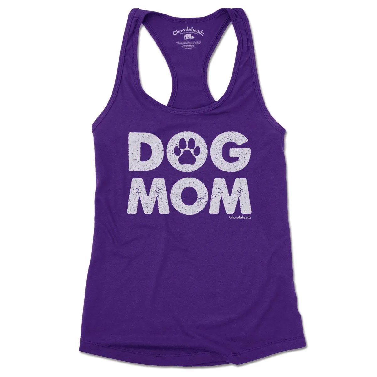 Dog Mom Women's Tank Top (11 Colors)