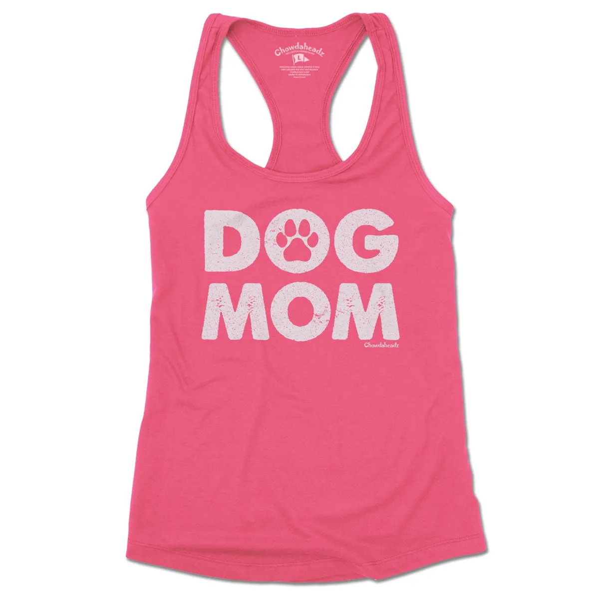 Dog Mom Women's Tank Top (11 Colors)