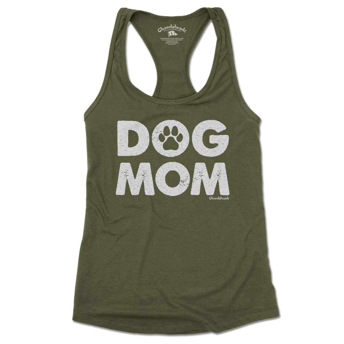 Dog Mom Women's Tank Top (11 Colors)