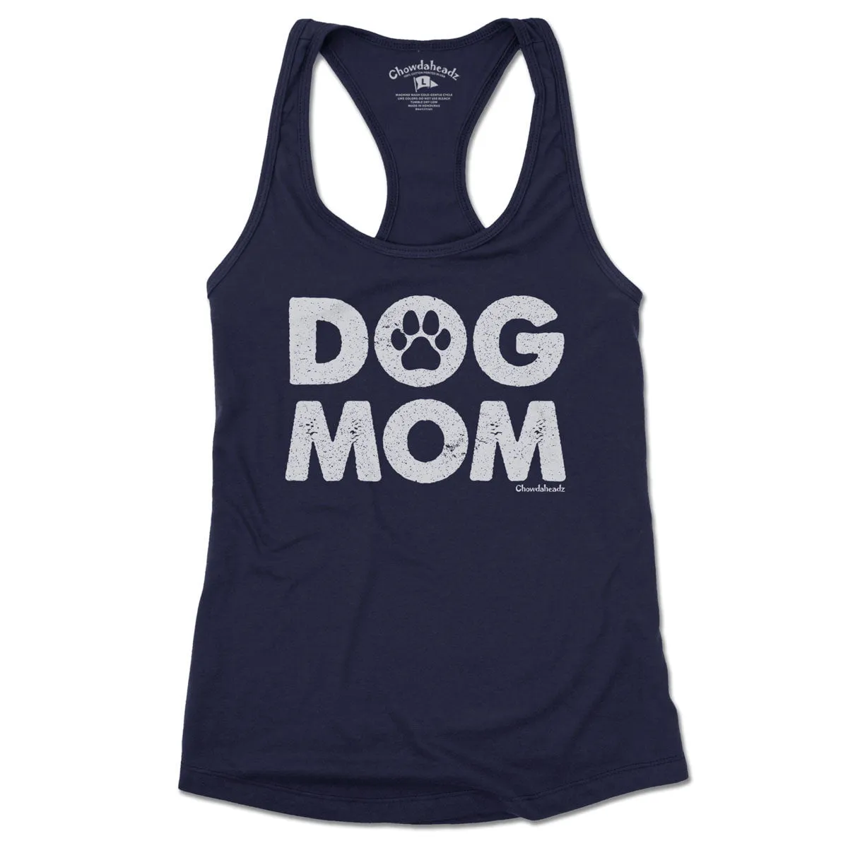 Dog Mom Women's Tank Top (11 Colors)